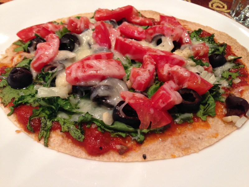 Healthy Veggie Pizza