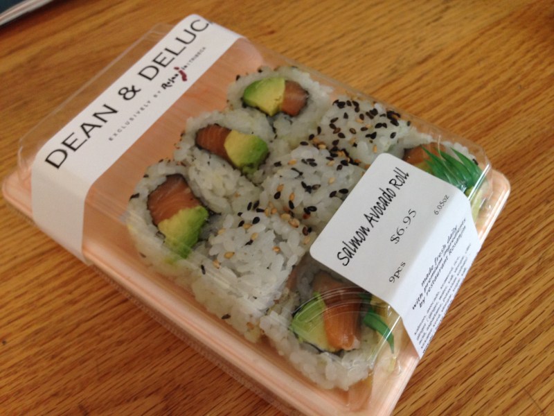 Dean and Deluca Sushi